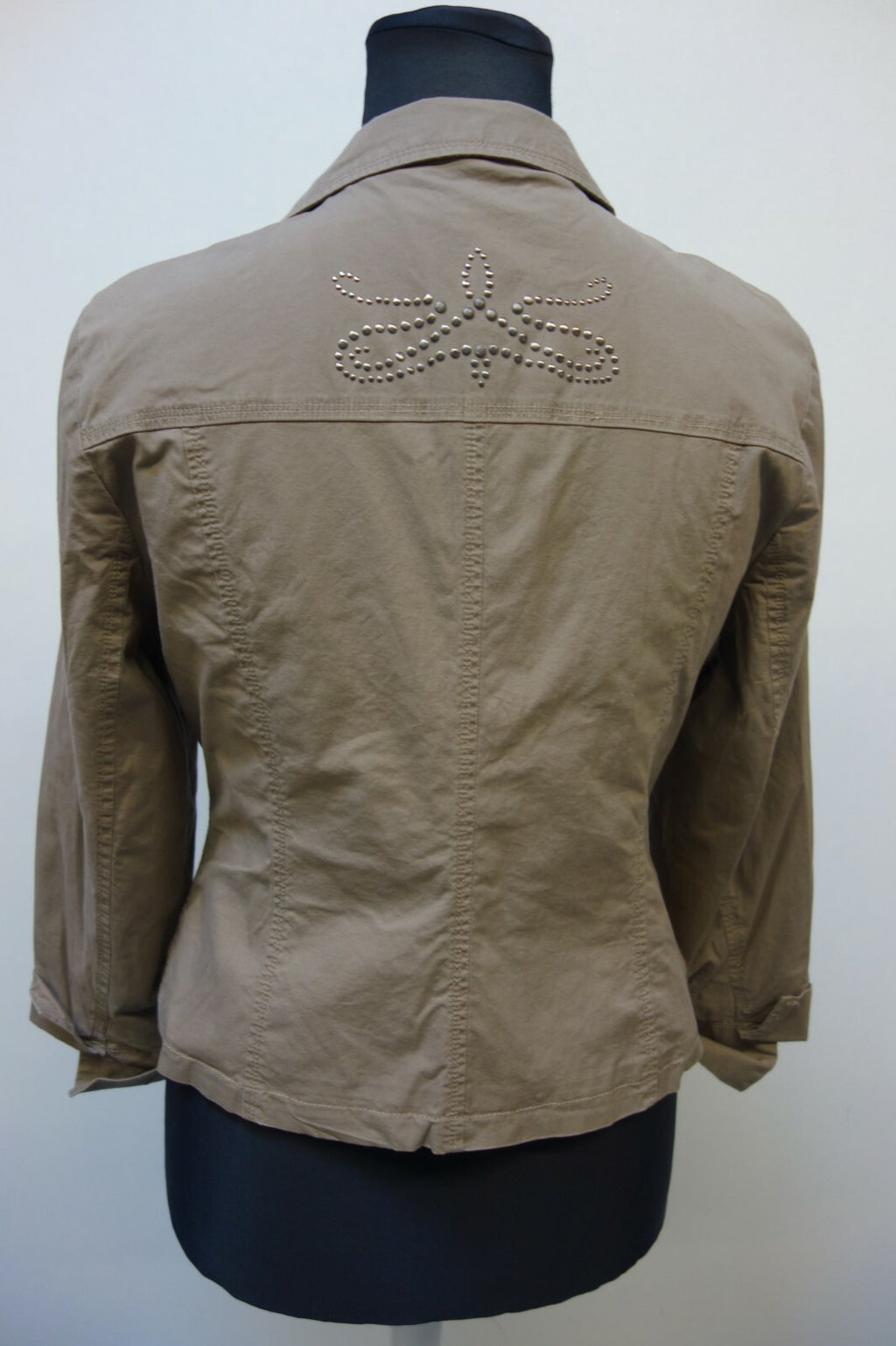 EK1014 Damen Jacke von Steilmann, graubraun, Gr. 444