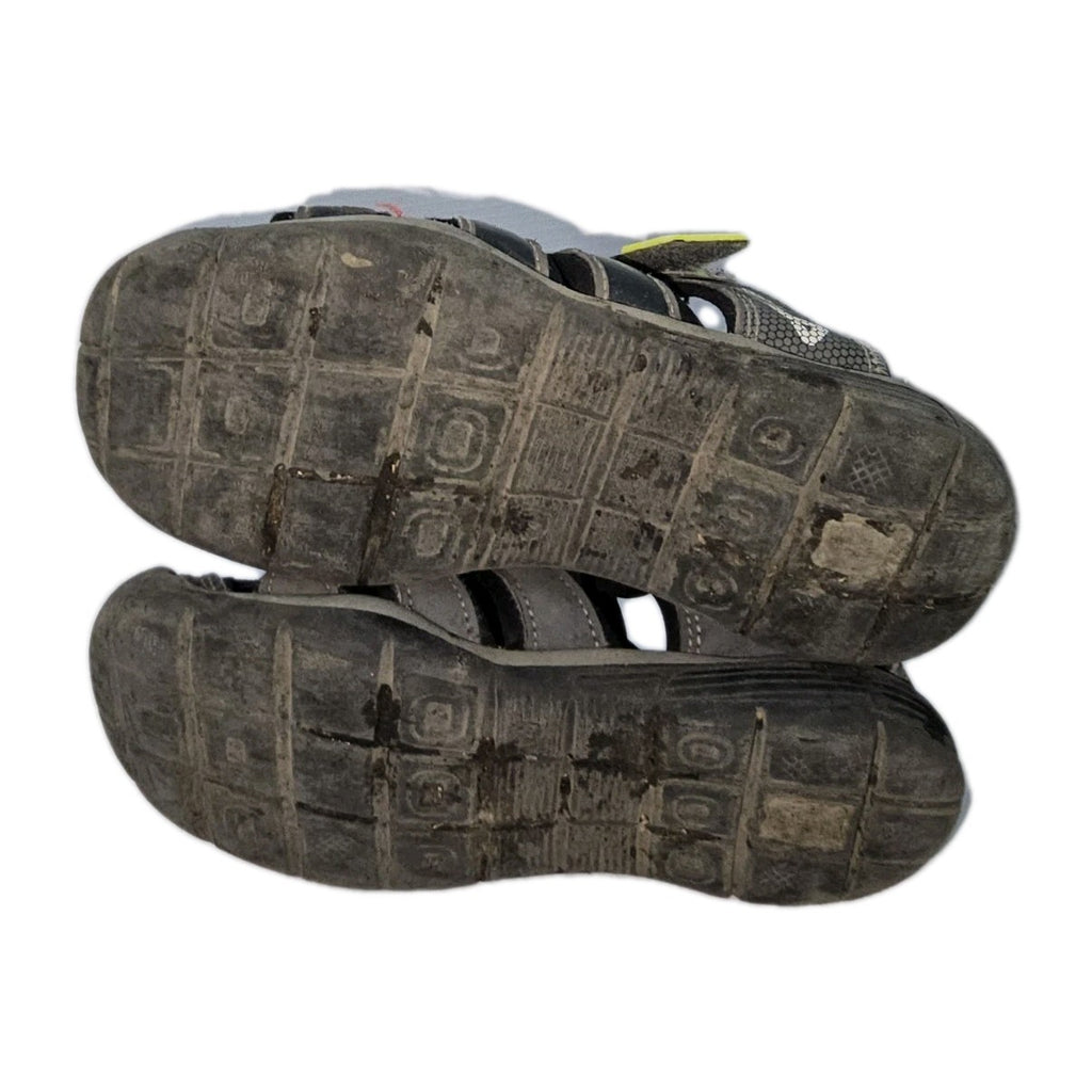 ES915 Jungen Halbschuh von Fila, grau, Gr.295