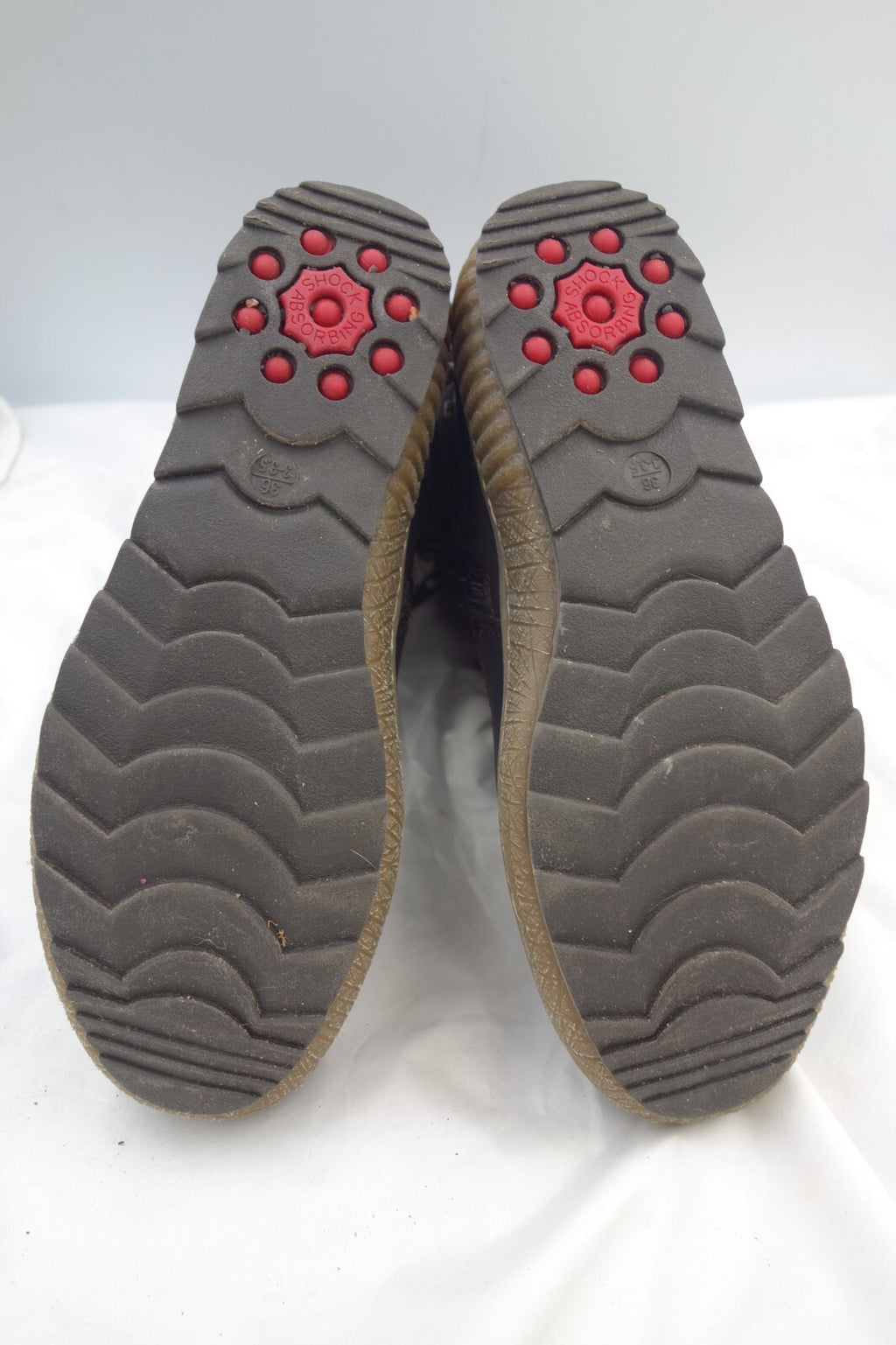 ES0644 Damen Stiefel von Relife, braun, gefüttert, Gr. 364