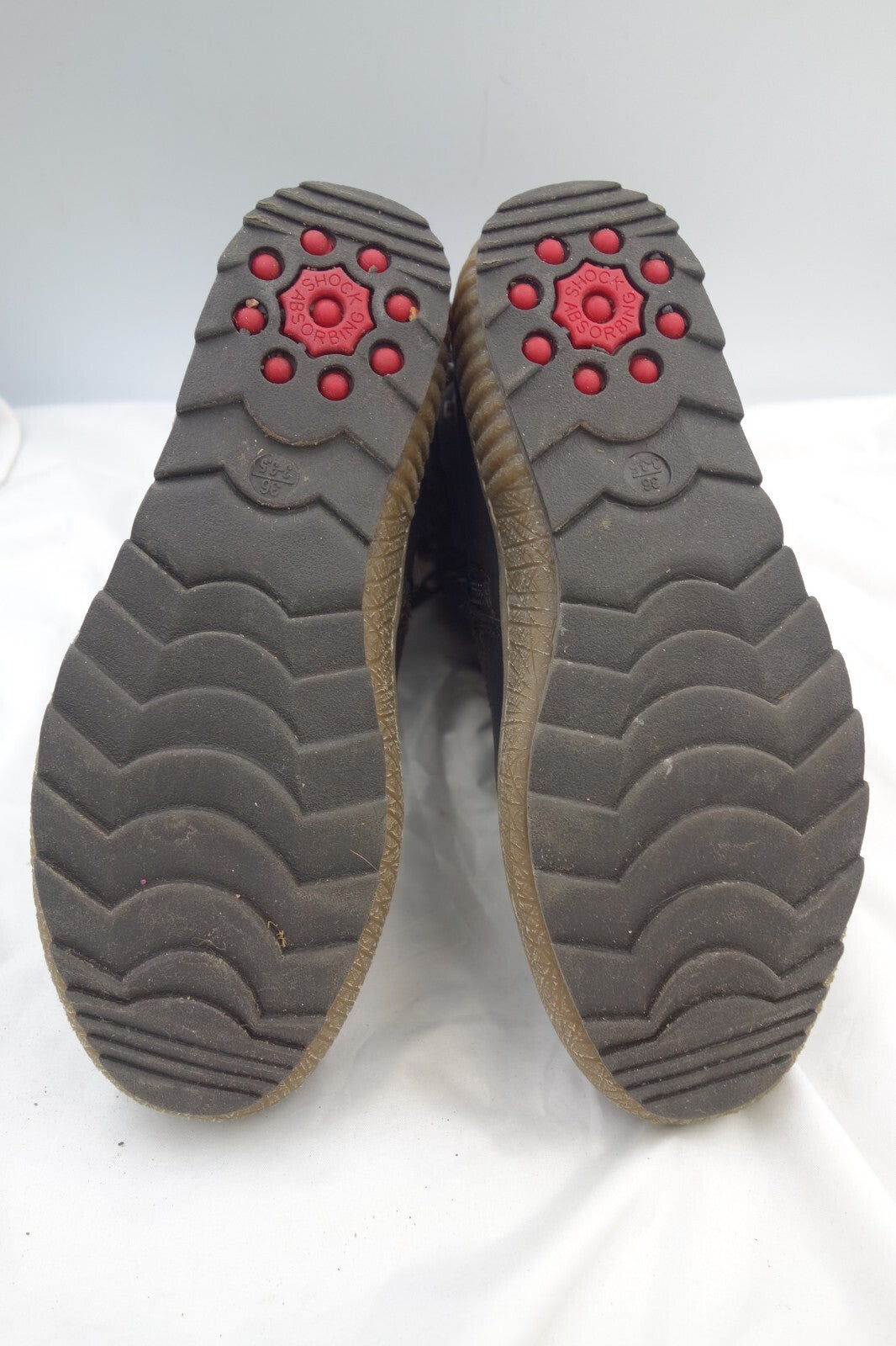 ES0644 Damen Stiefel von Relife, braun, gefüttert, Gr. 364