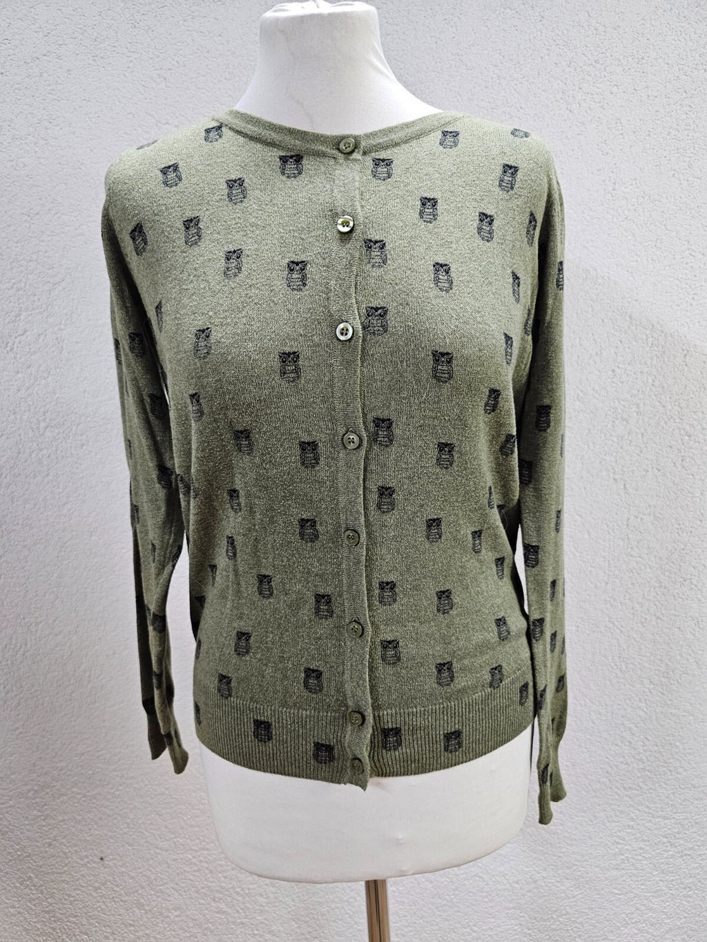 EK5770 Damen Strickjacke von Atmosphere, grün, gr. 380