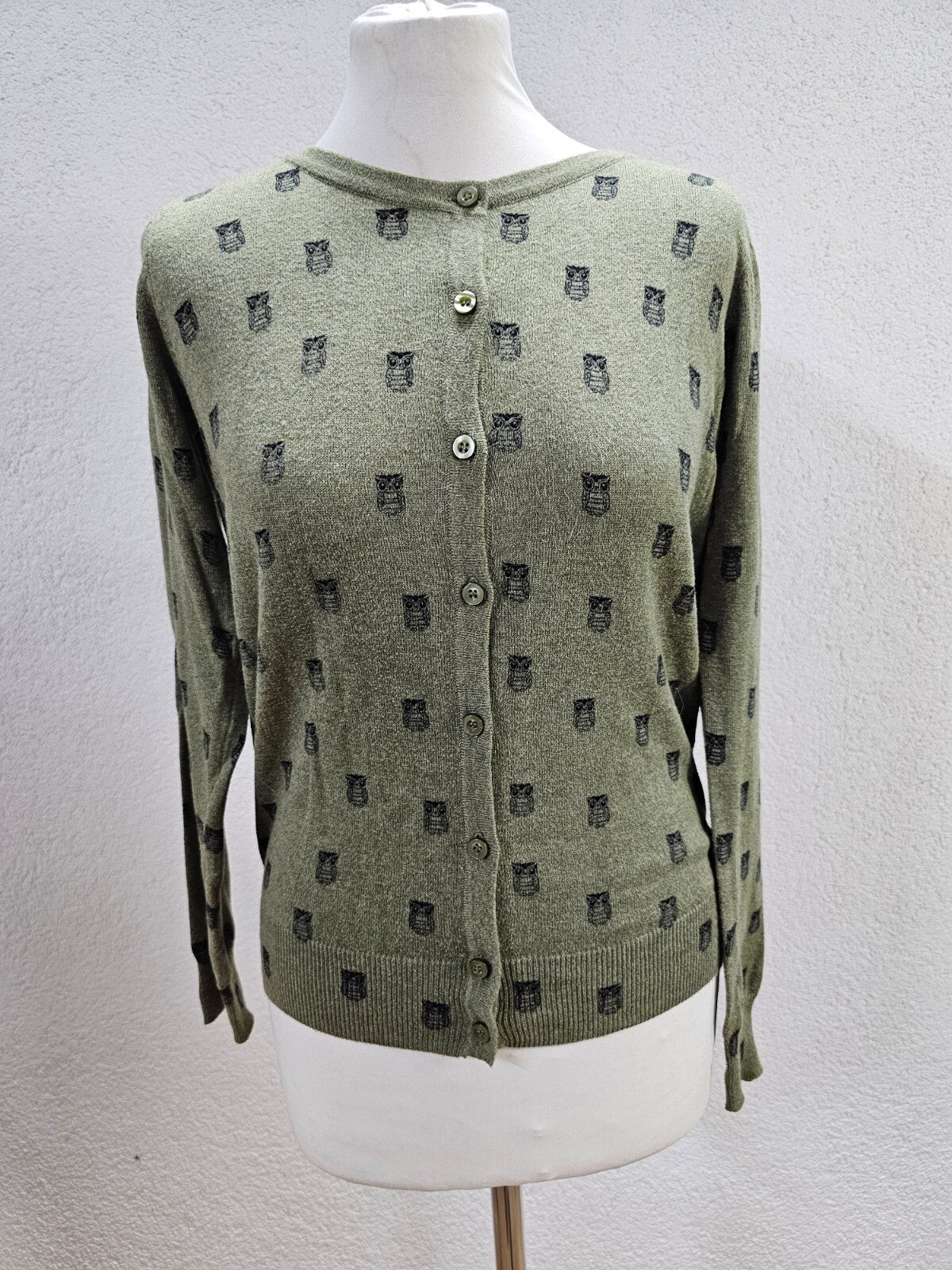 EK5770 Damen Strickjacke von Atmosphere, grün, gr. 380