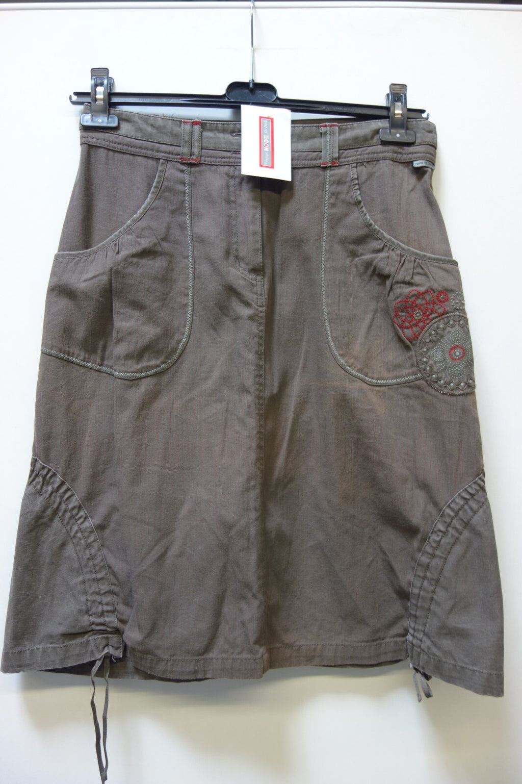 EK2075 Damen Rock von terre de Marins, braun, gr. 400