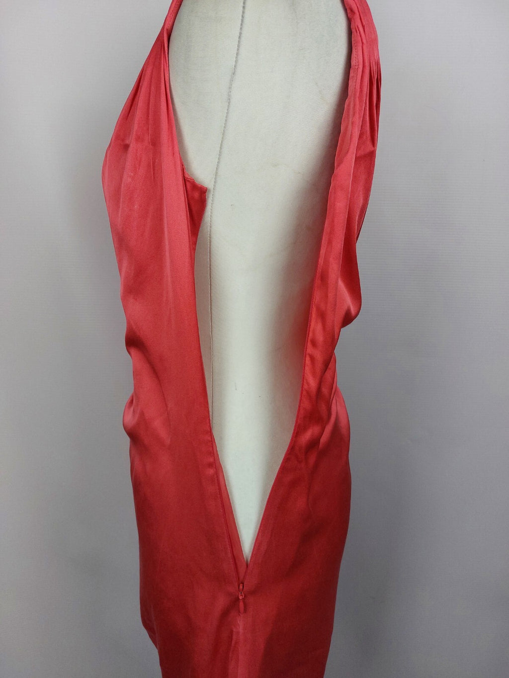 EK0807 Damen Kleid von Designers Remix, coralfarbend, Gr.385