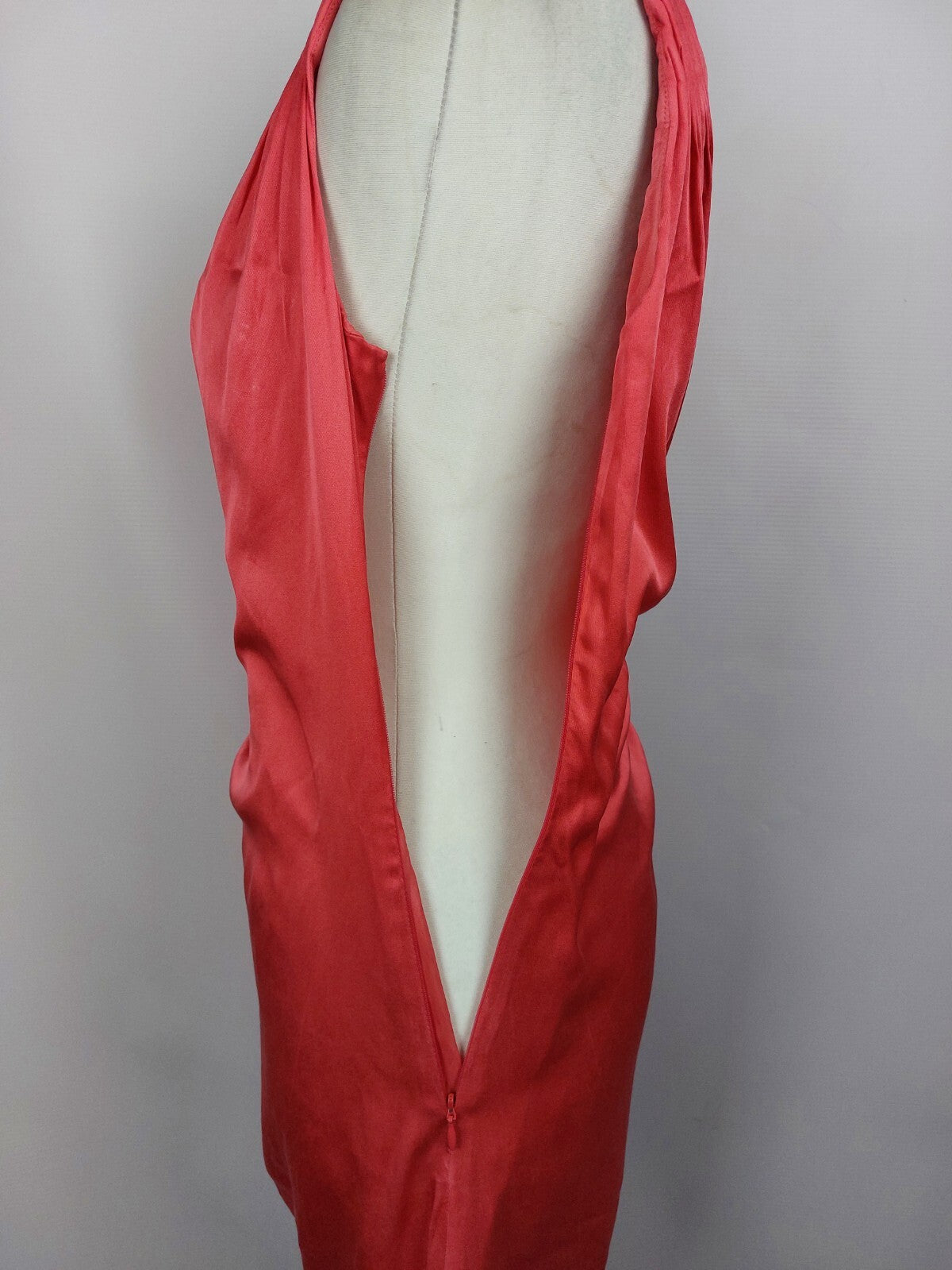 EK0807 Damen Kleid von Designers Remix, coralfarbend, Gr.385