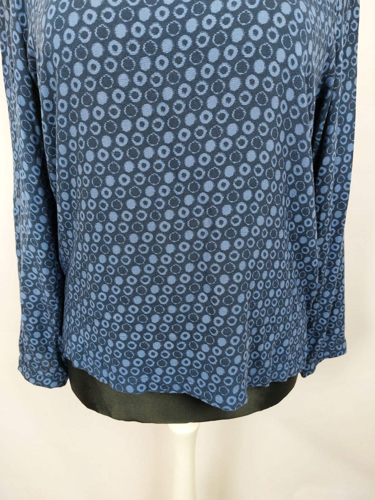EK5103 Damen Langarmshirt von Kenny S. blau, Gr. 382