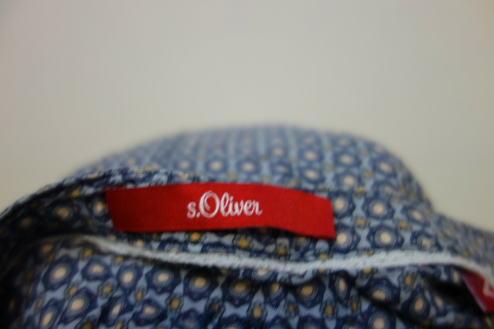 EK1418 Damen Bluse von s.Oliver, blau, Gr. 405