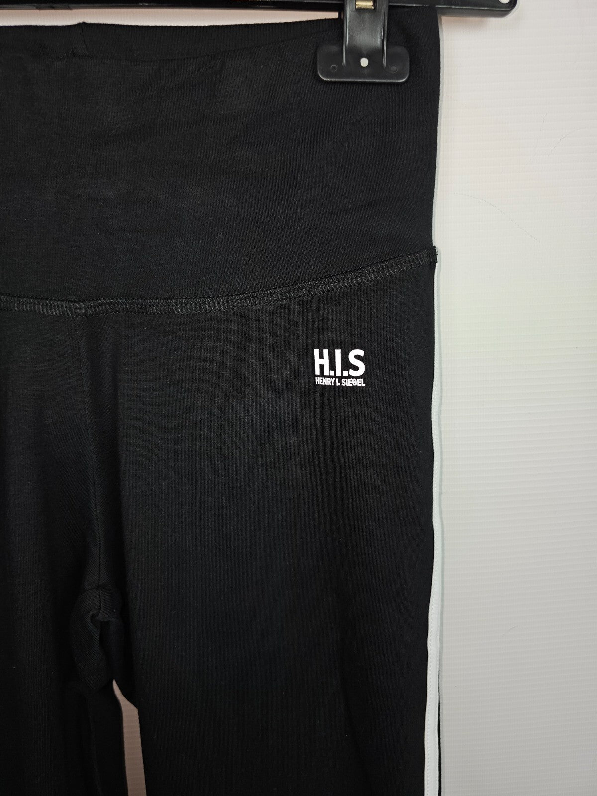 EK5365 Damen Leggings von H.I.S, schwarz, 3/4 Bein, Gr.381