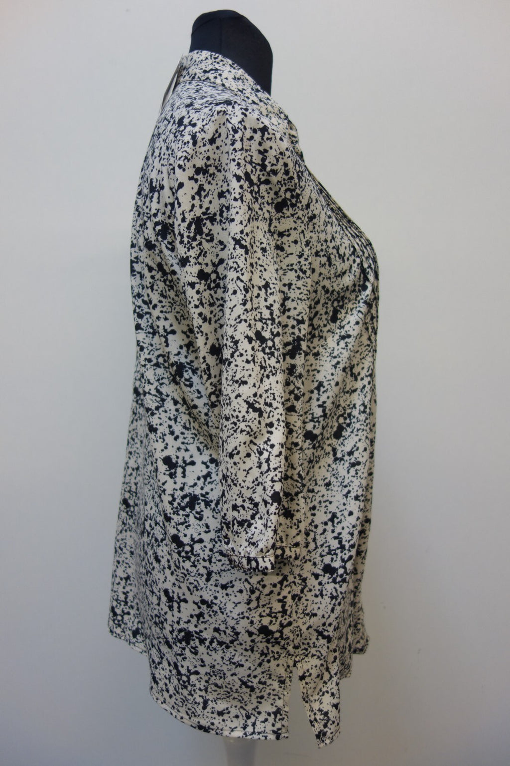 EK3481 Damen Bluse von Signora M, Gr. 46 gefleckt3