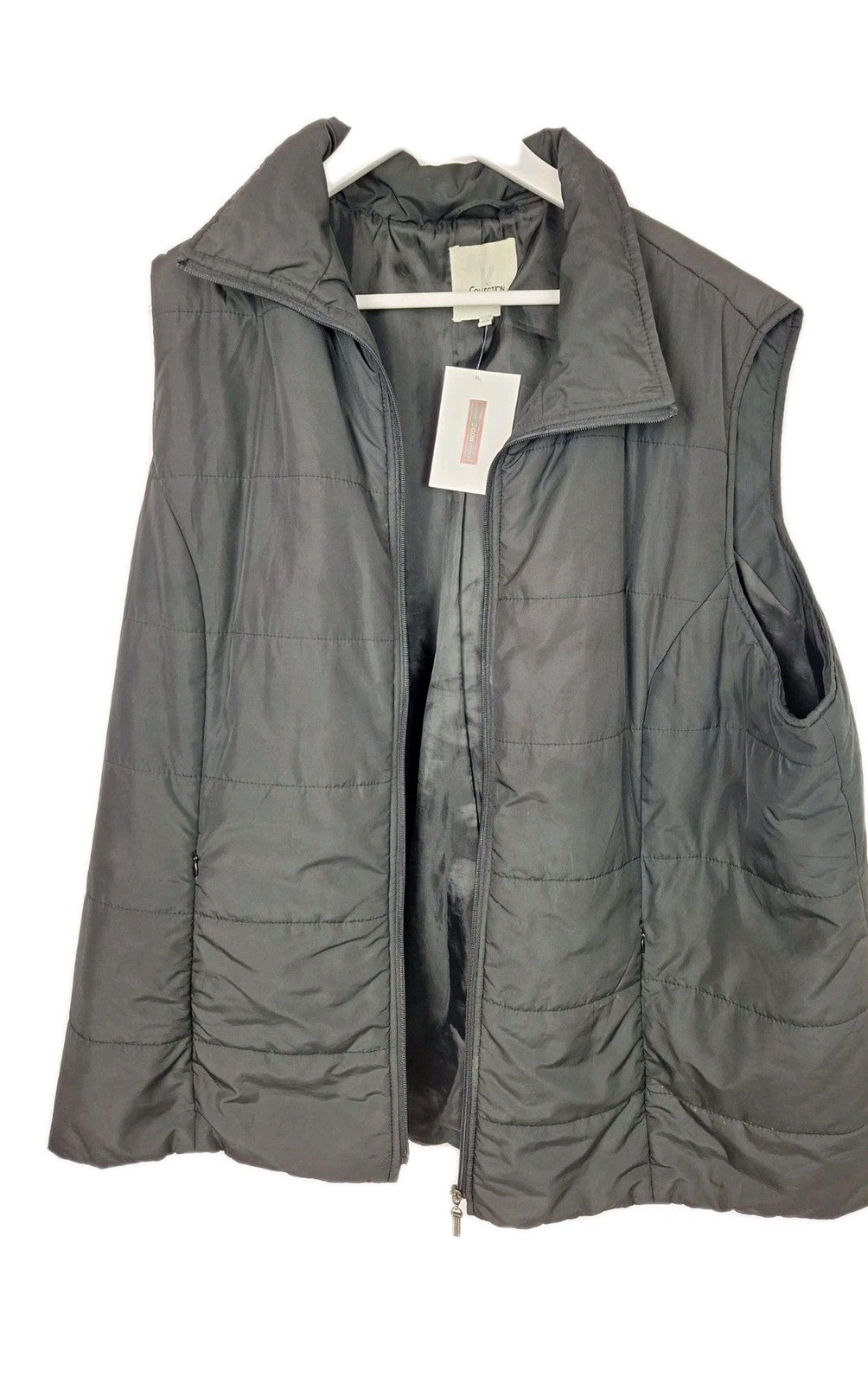 EK8745 Damenweste Collection Schwarz0