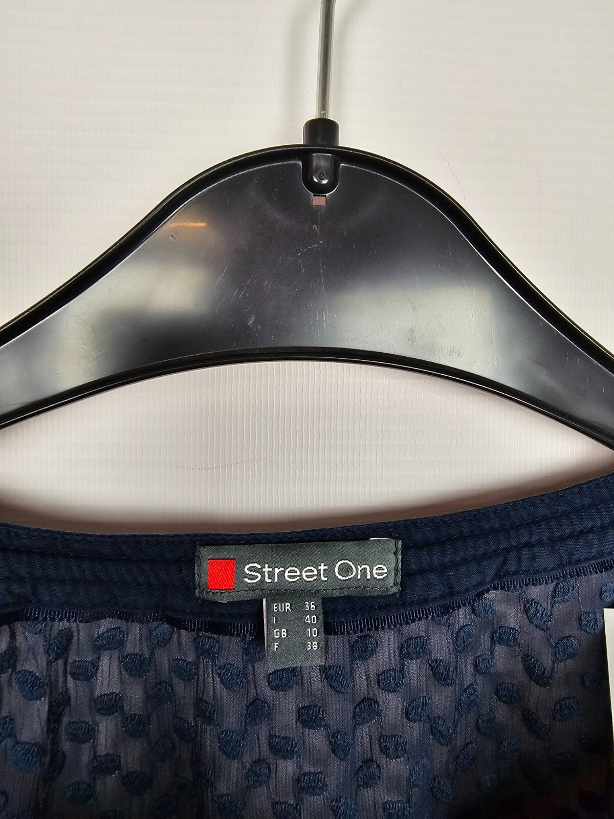 EK6569 Damen Bluse von Street One, Dunkelblau, Gr.362