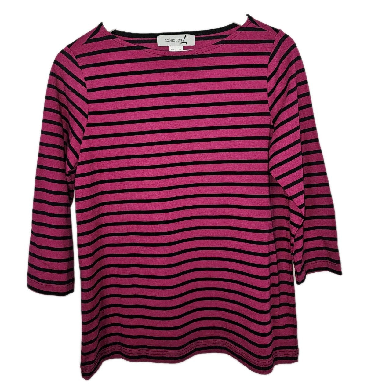 EK7624 Damen Shirt von CollectionL, pink, Gr.380