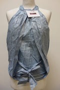 EK3675 Damen Top von Benetton, blau, Gr. S0