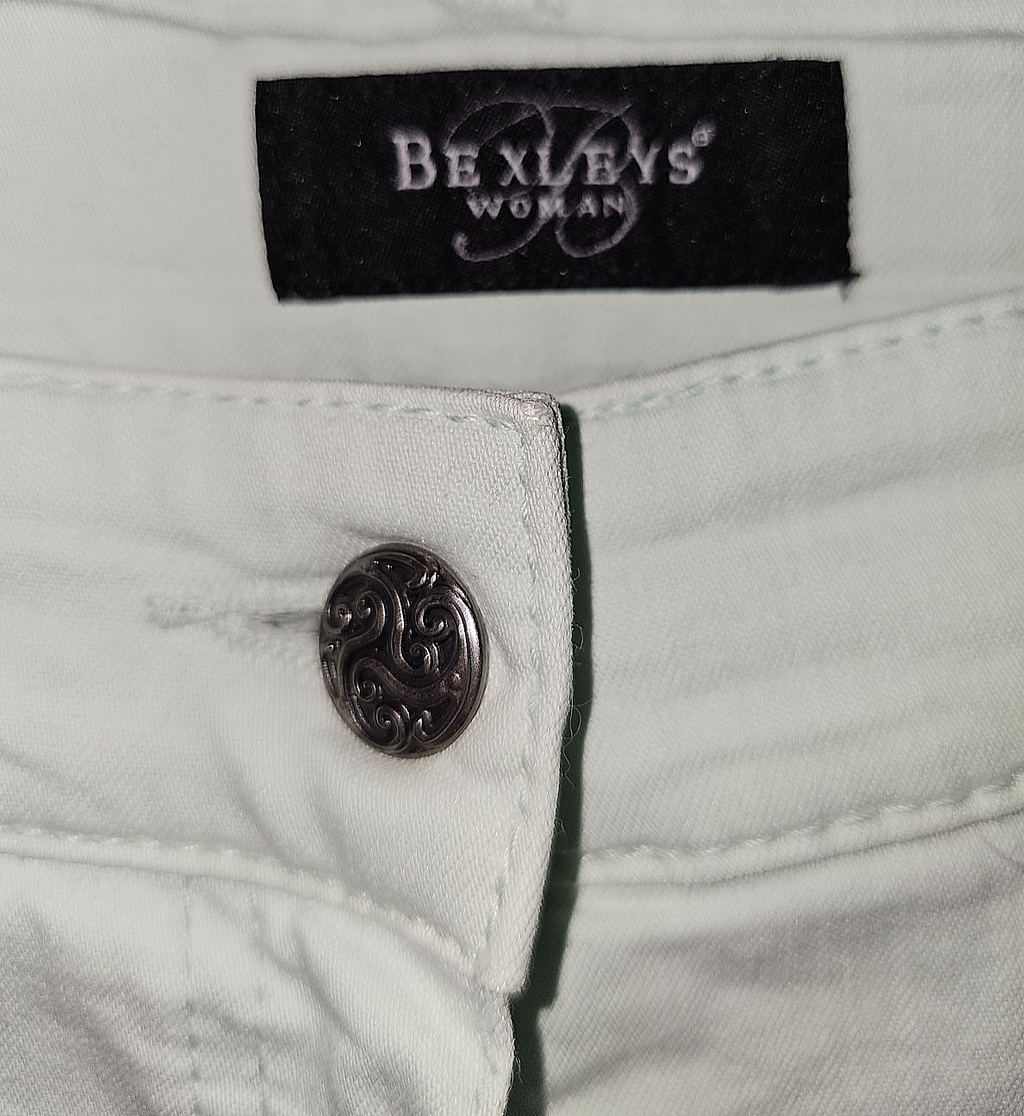 EK7934 Damen Hose von Bexleys, hellgrün, Gr.441