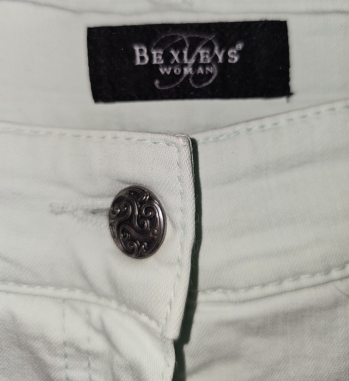 EK7934 Damen Hose von Bexleys, hellgrün, Gr.441