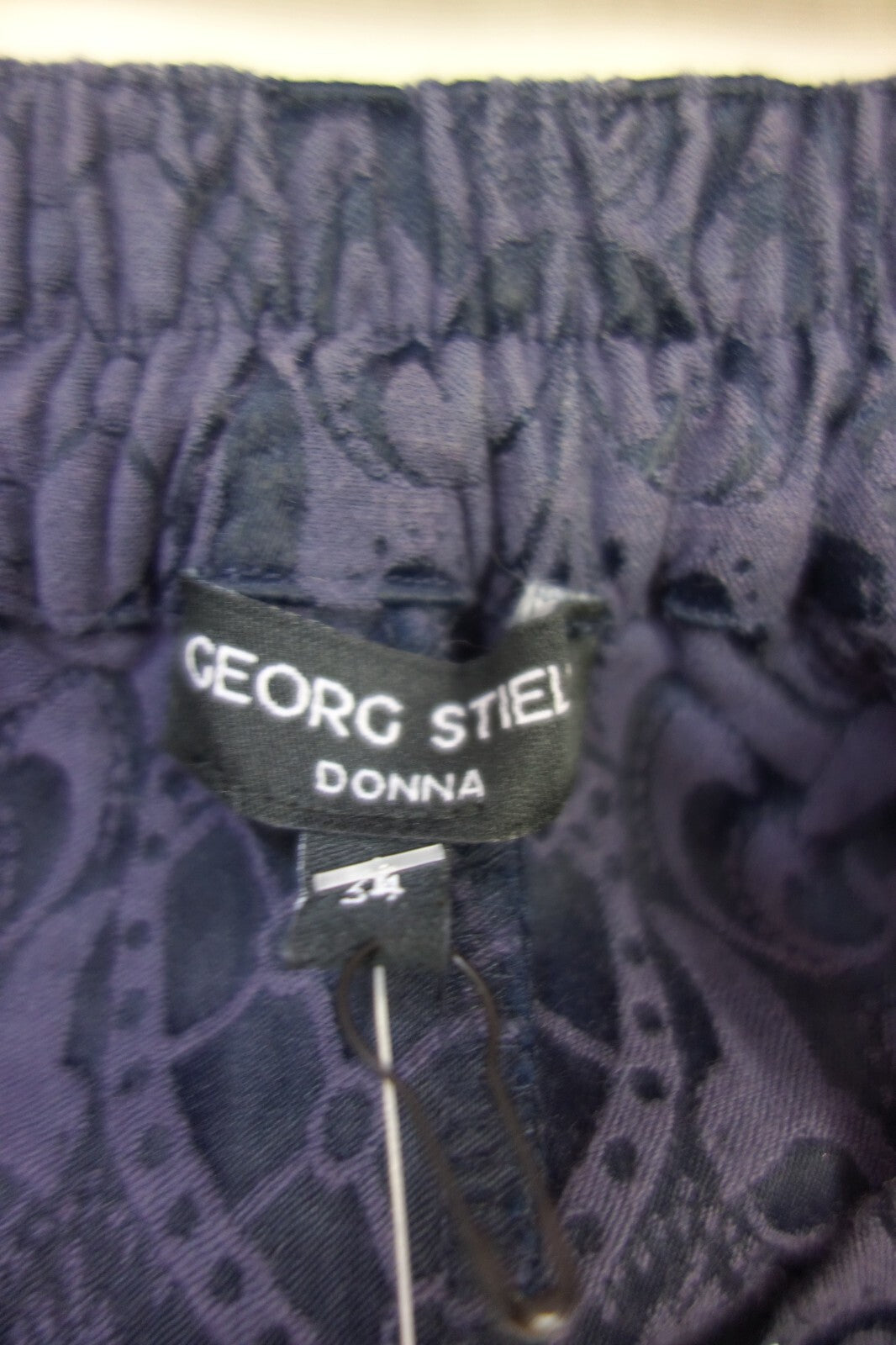EK2633 Damen Hose von Georg Stiels, blau, Gr. 342