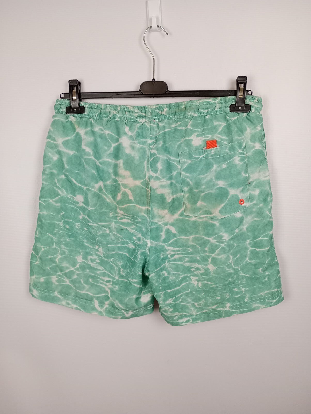 EK4700 Herren badehose von Maui, grün/weiß, gr. M (48/50)4