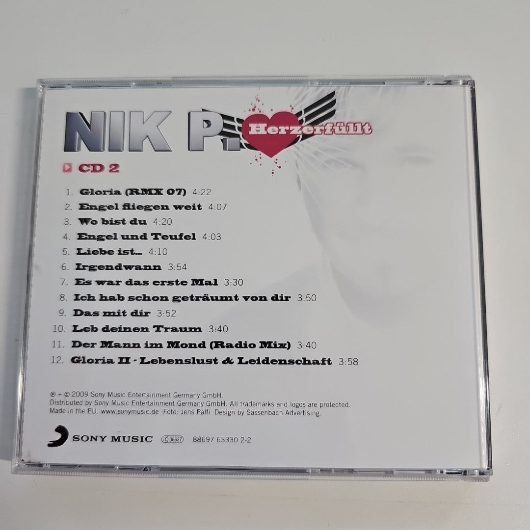 EB3196 Herzerfüllt von Nik P. | CD | Zustand gut7