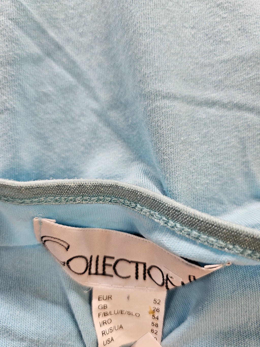 EK5744 Damen Shirt von CollectionL, blau, Gr. 525