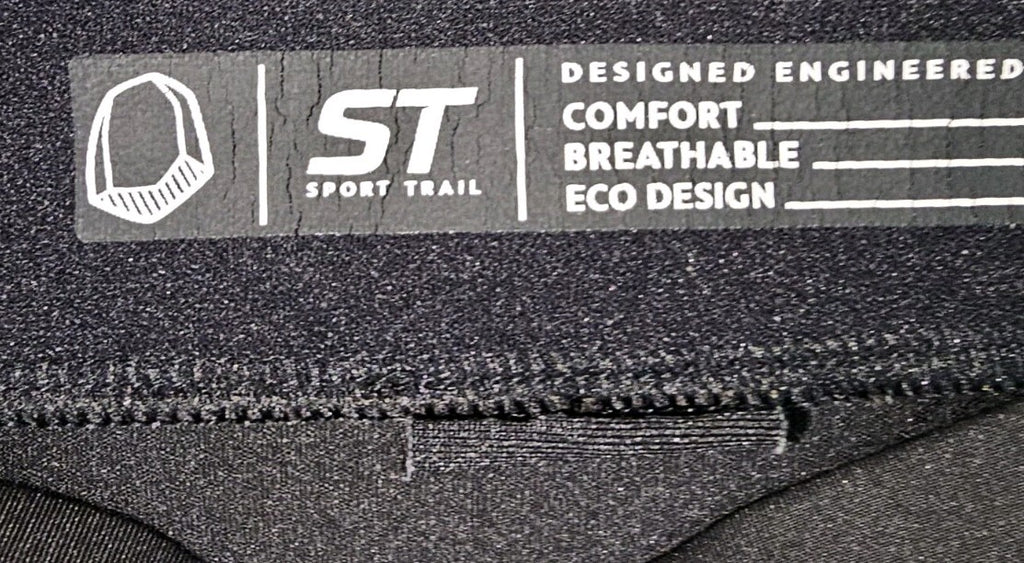 EK11204 Herren Rad Hose von Sport Trail,  schwarz, Gr.L1