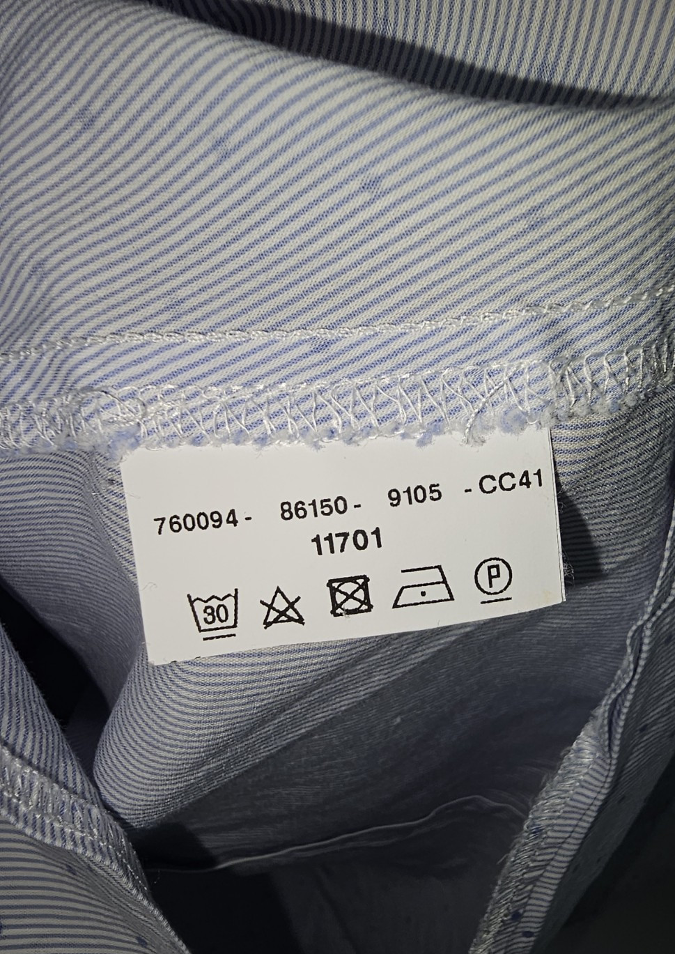 EK7488 Damen Bluse von Gerry Weber, Hellblau, Gr.422