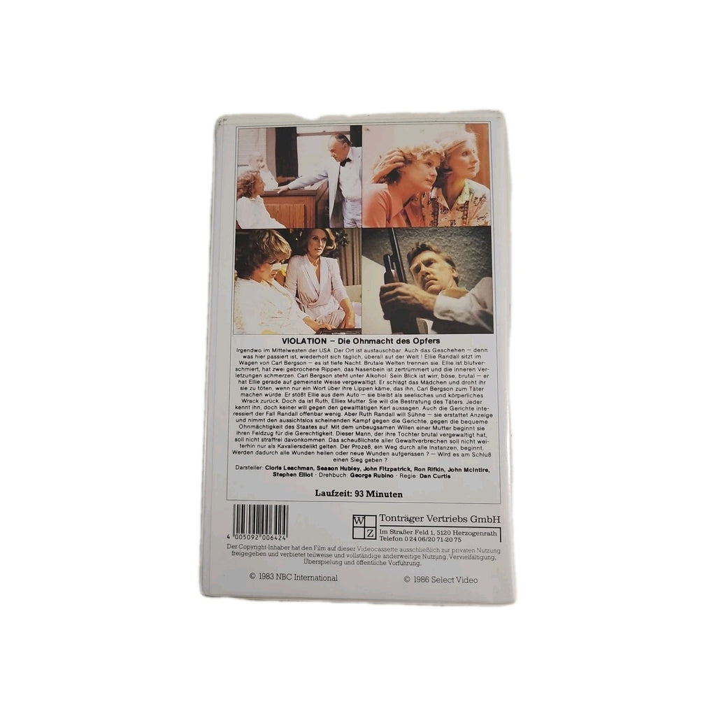 EB4241 Violation VHS   FSK 162