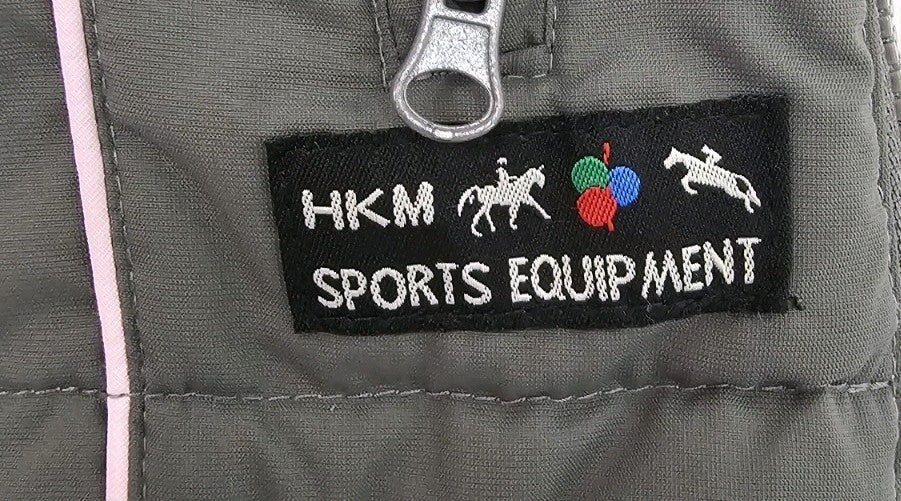 EK9284 Mädchen Weste HKM Sports Equipment Gr.S Grau1