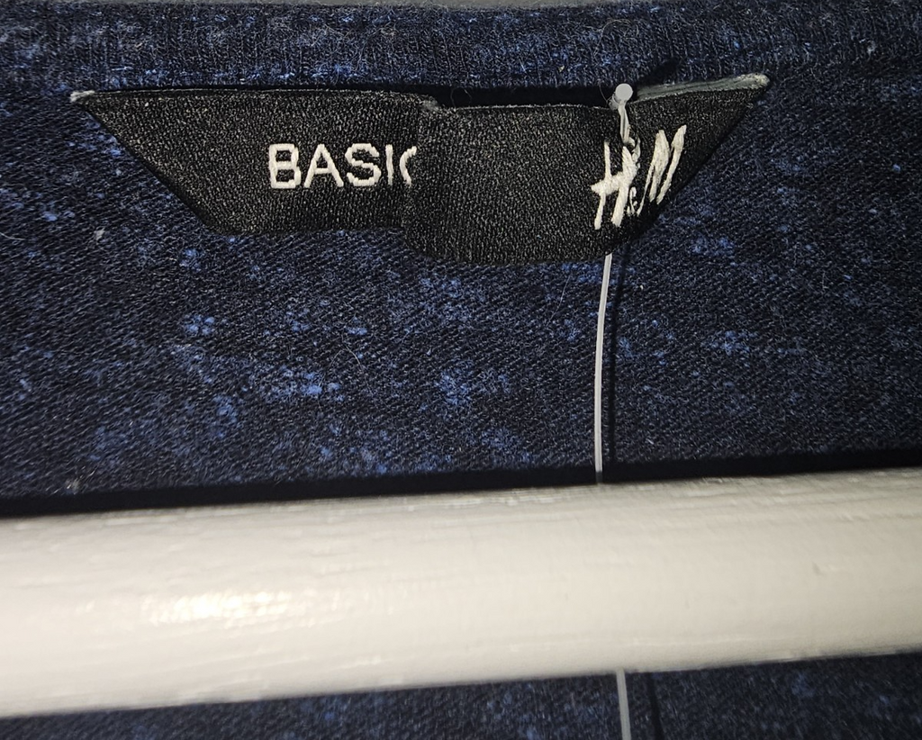 EK5768 Damen Kleid von H&M, blau, Gr.M/L (Größe nach Größentabelle) 1