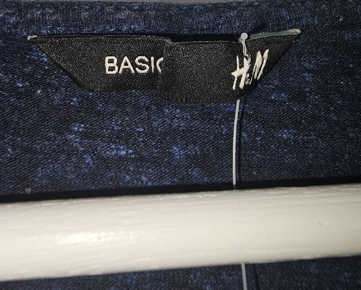 EK5768 Damen Kleid von H&M, blau, Gr.M/L (Größe nach Größentabelle) 1