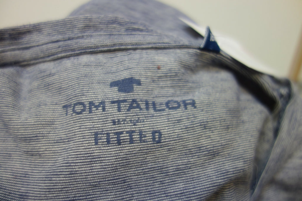 EK1370 Kinder T-Shirt von Tom Tailor, grau, Gr. 1645