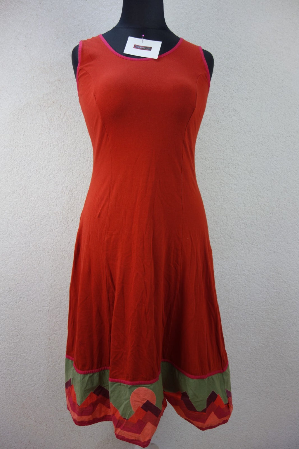 EK1928 Damen Kleid von Tranquillo, rot, Gr. L0