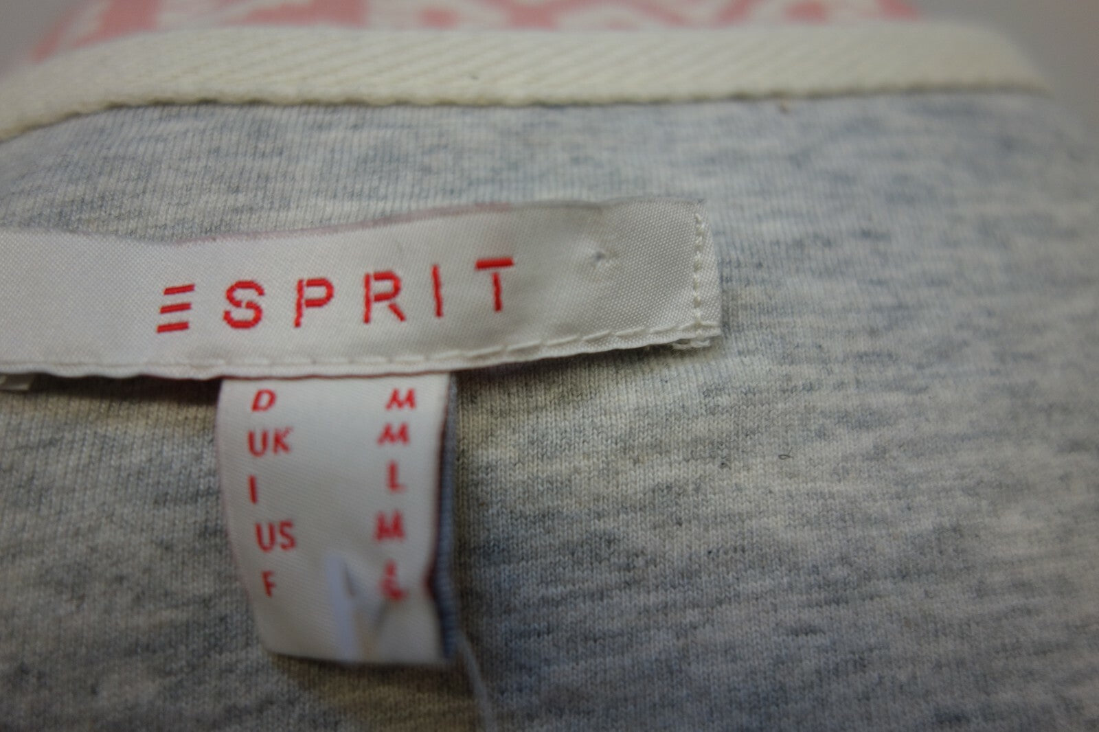 EK0906 Damen Jäckchen von Esprit, offen, rosa, Gr. M5