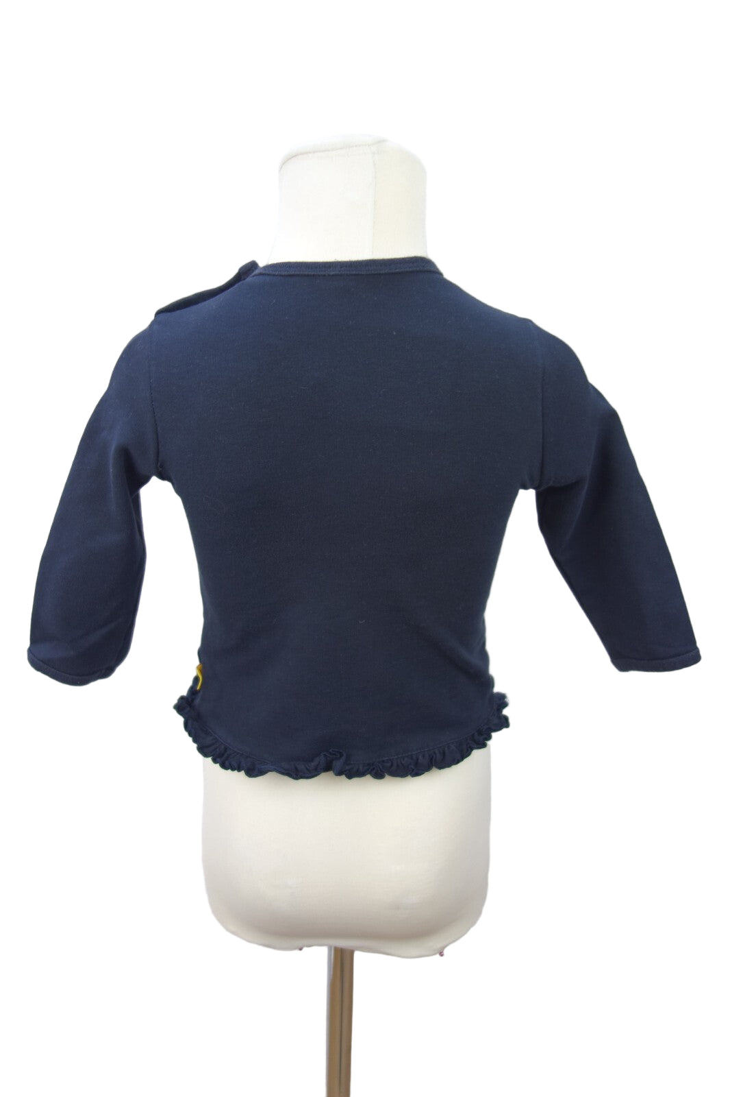 EK4188 Mädchen Pullover von Steiff, blau, Gr.743