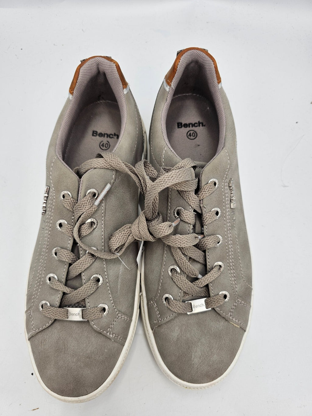 ES0064 Unisex Sneaker von Bench, grau, Gr. 401