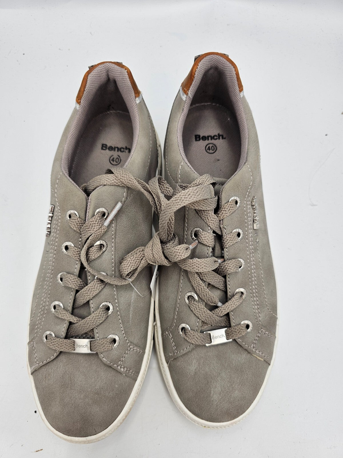ES0064 Unisex Sneaker von Bench, grau, Gr. 401