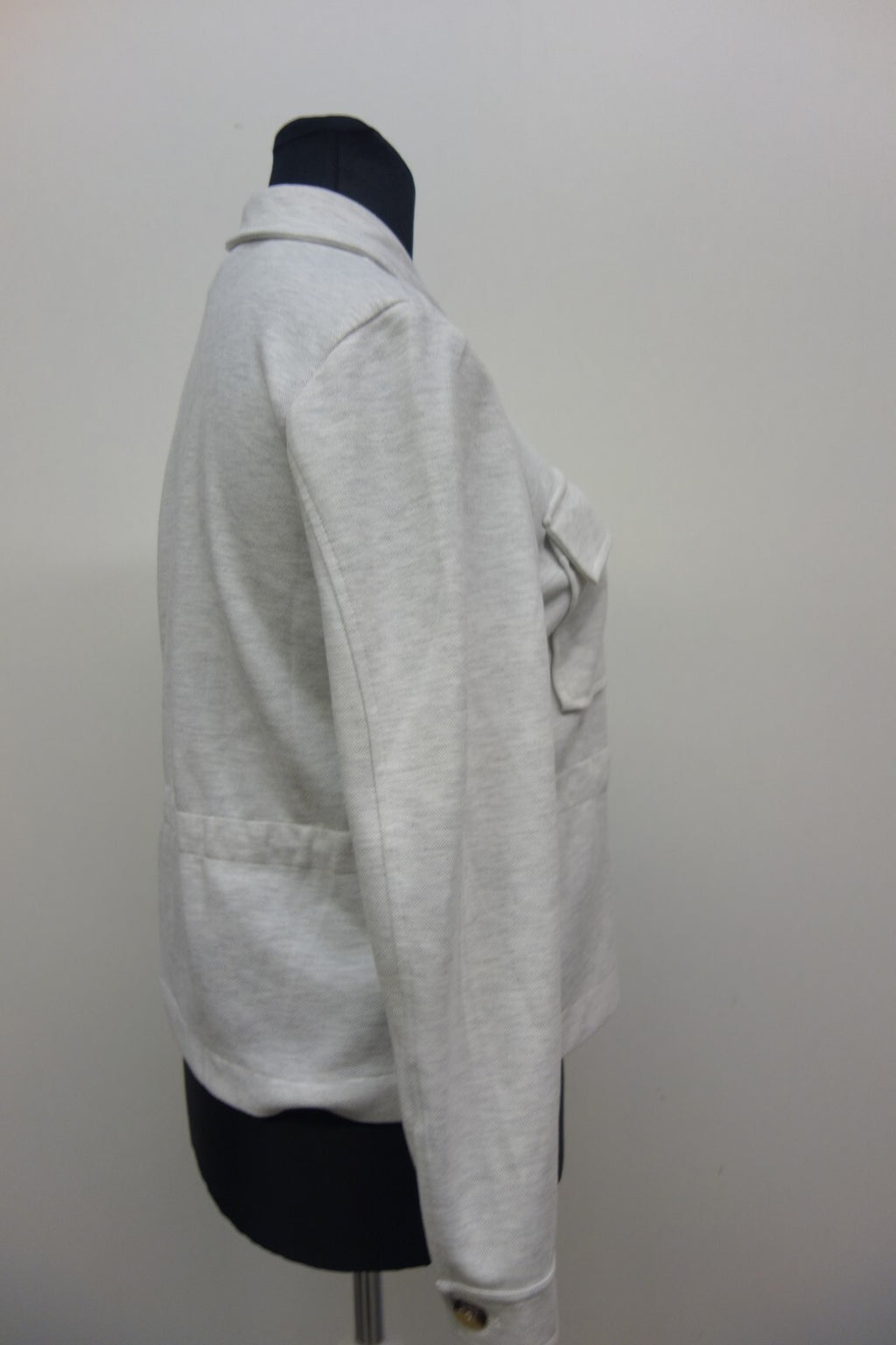 EK1813 Damen Jacke von Street One, grau, Gr. 422