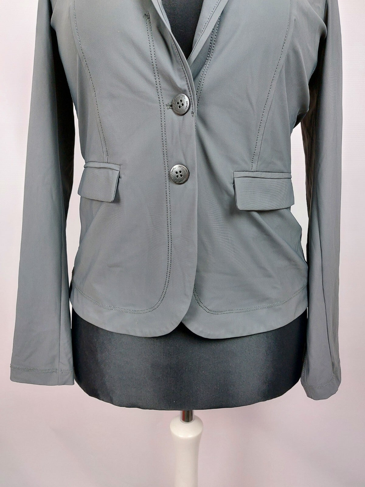 EK2772 Damen Blazer von sandwich_, grau, gr. L2