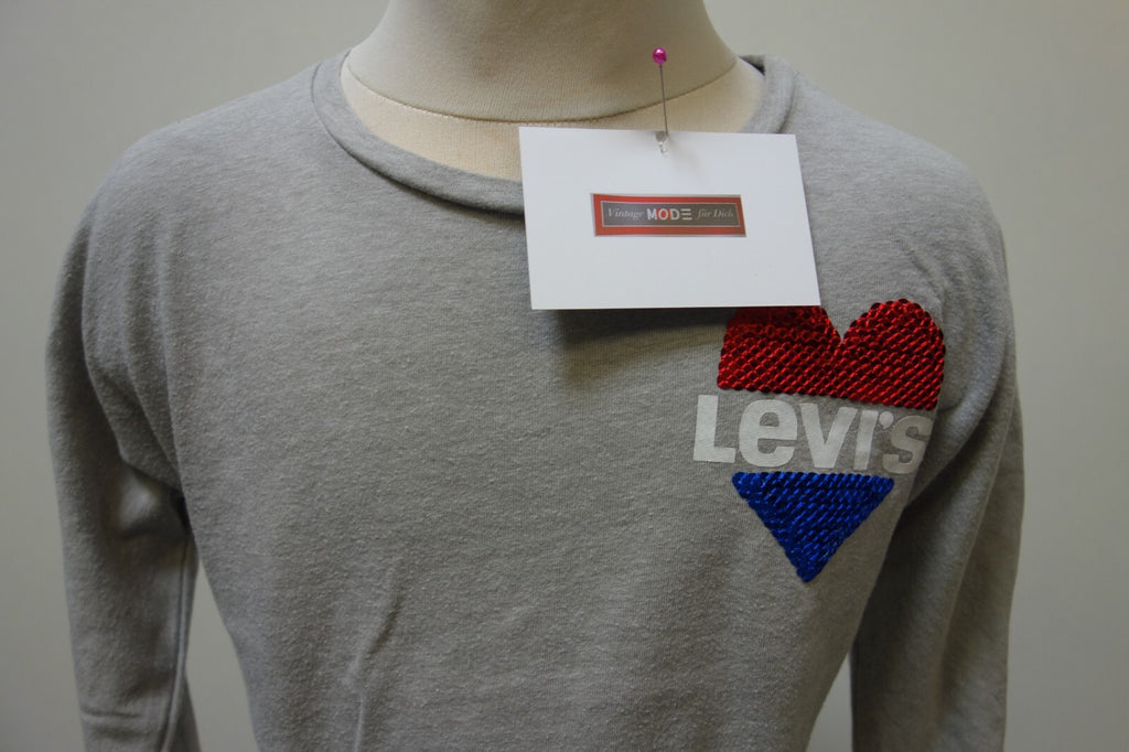 EK3659 Kinder Shirt von Levis, grau, Gr. 1101