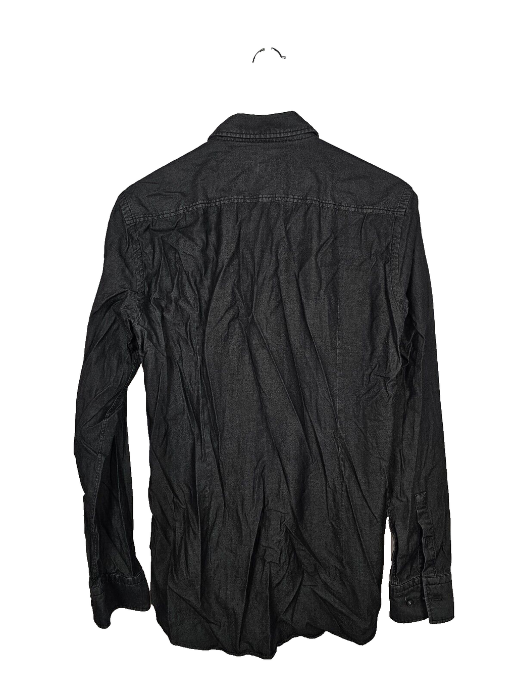 EK6822 Herren Hemd von Hugo Boss, grau, Gr.39 (15 1/2)2