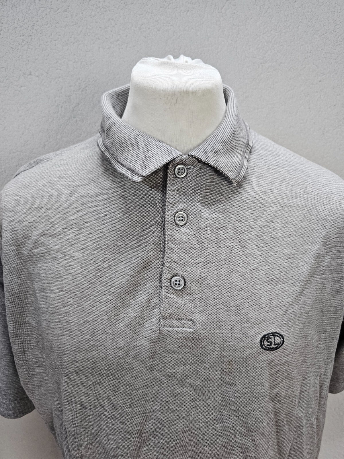 EK6102 Herren Polo von TCM, grau, Gr. XL1