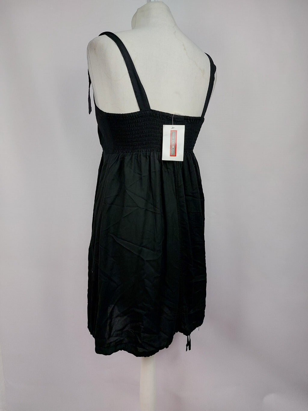 EK3302 Damen Kleid von Object, schwarz, Gr. 364