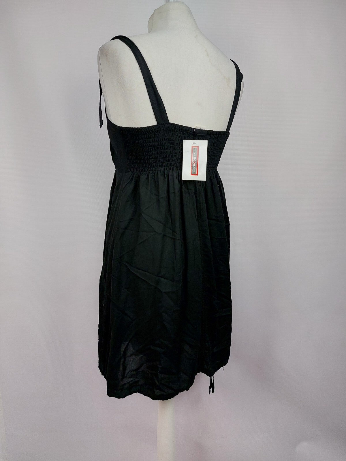 EK3302 Damen Kleid von Object, schwarz, Gr. 364