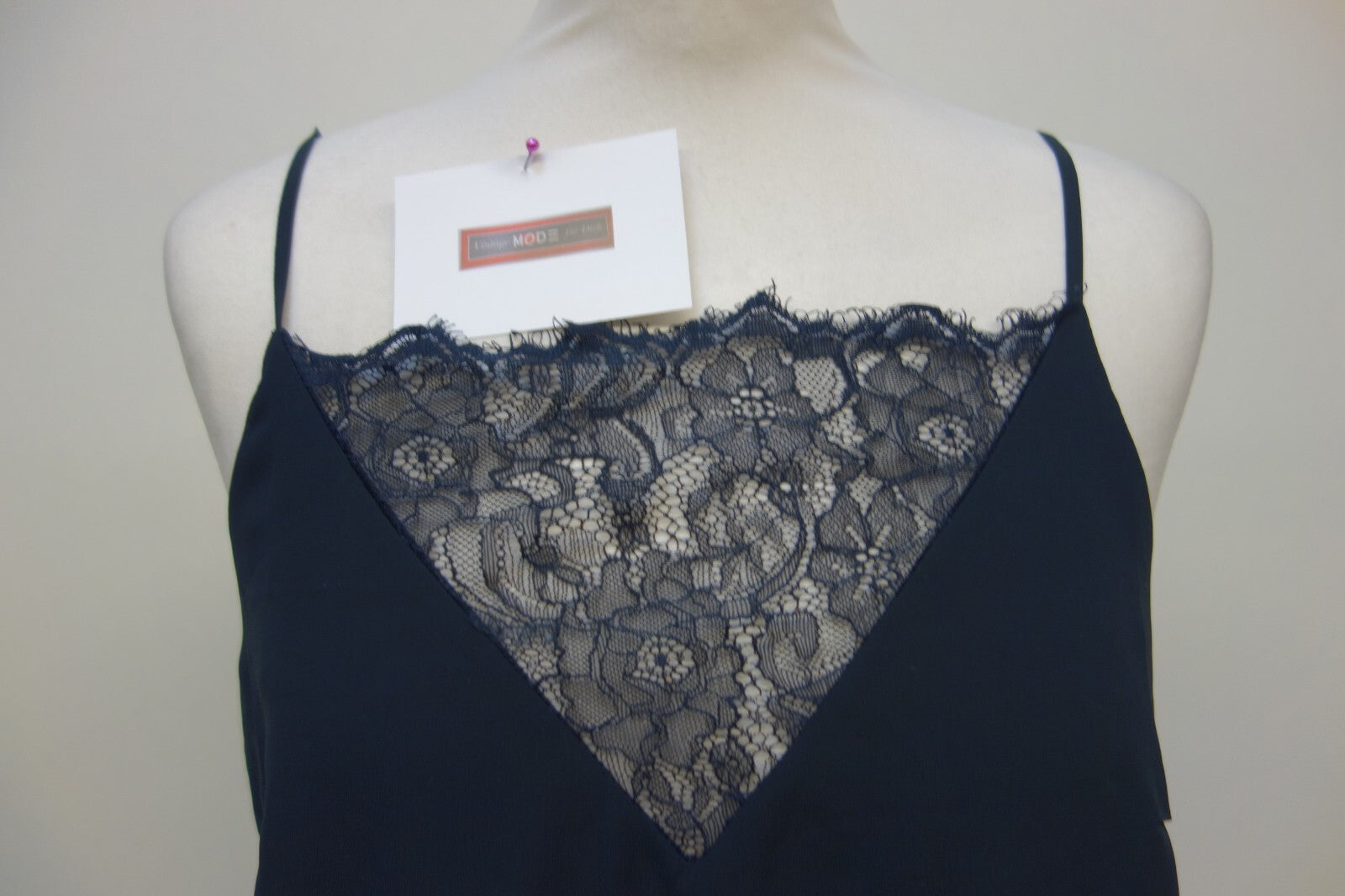 EK0270 Damen Top von Vila, dunkelblau, Gr. M1