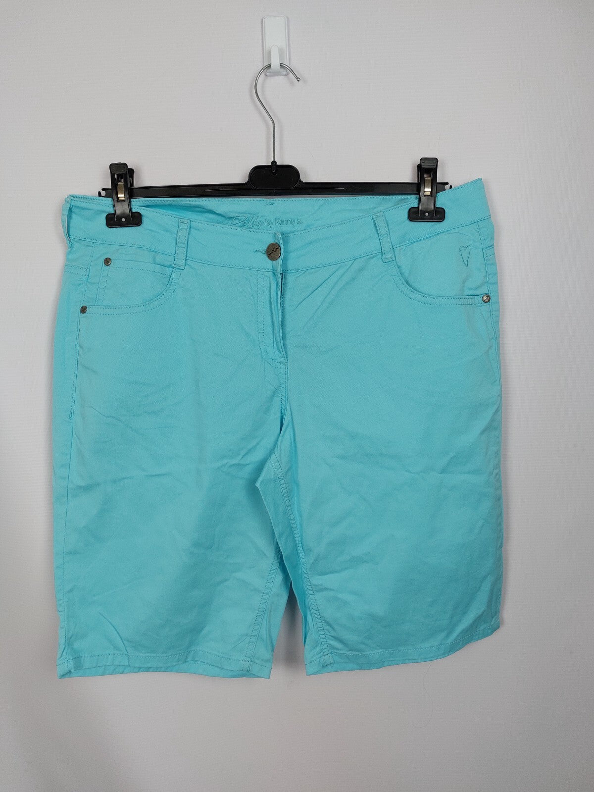 EK5197 Damen Shorts von Kenny S. türkis, Gr. 440