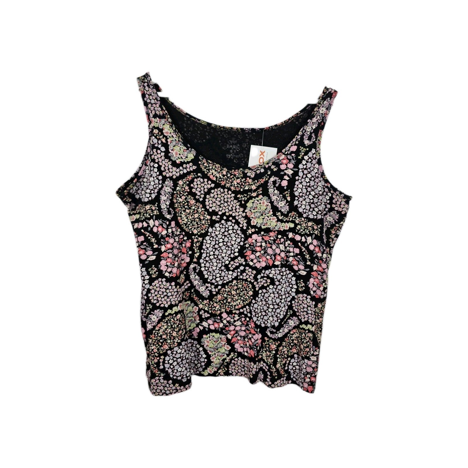 EK10325 Damen T-Shirt H&M Gr.XL Bunt0