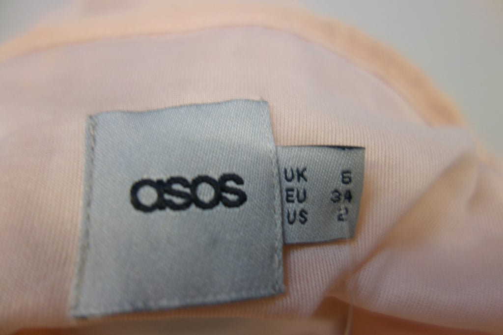 EK2868 Damen Kleid von asos, rosa, Gr. 345