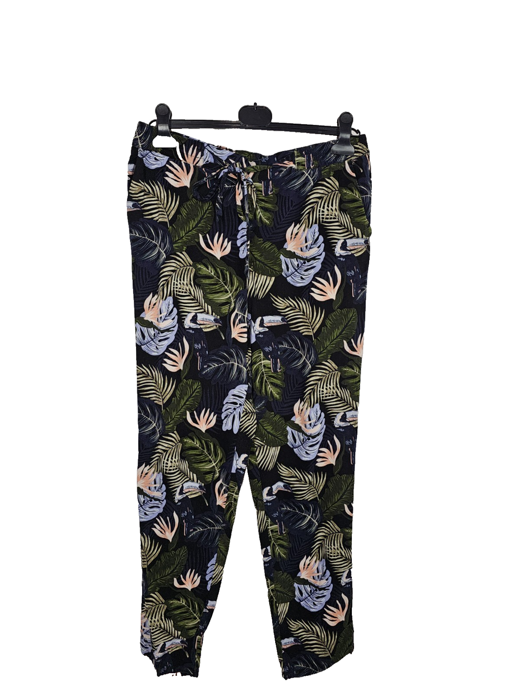 EK8251 Damen Stoffhose von Tom Tailor, Blau, Gr. XL0