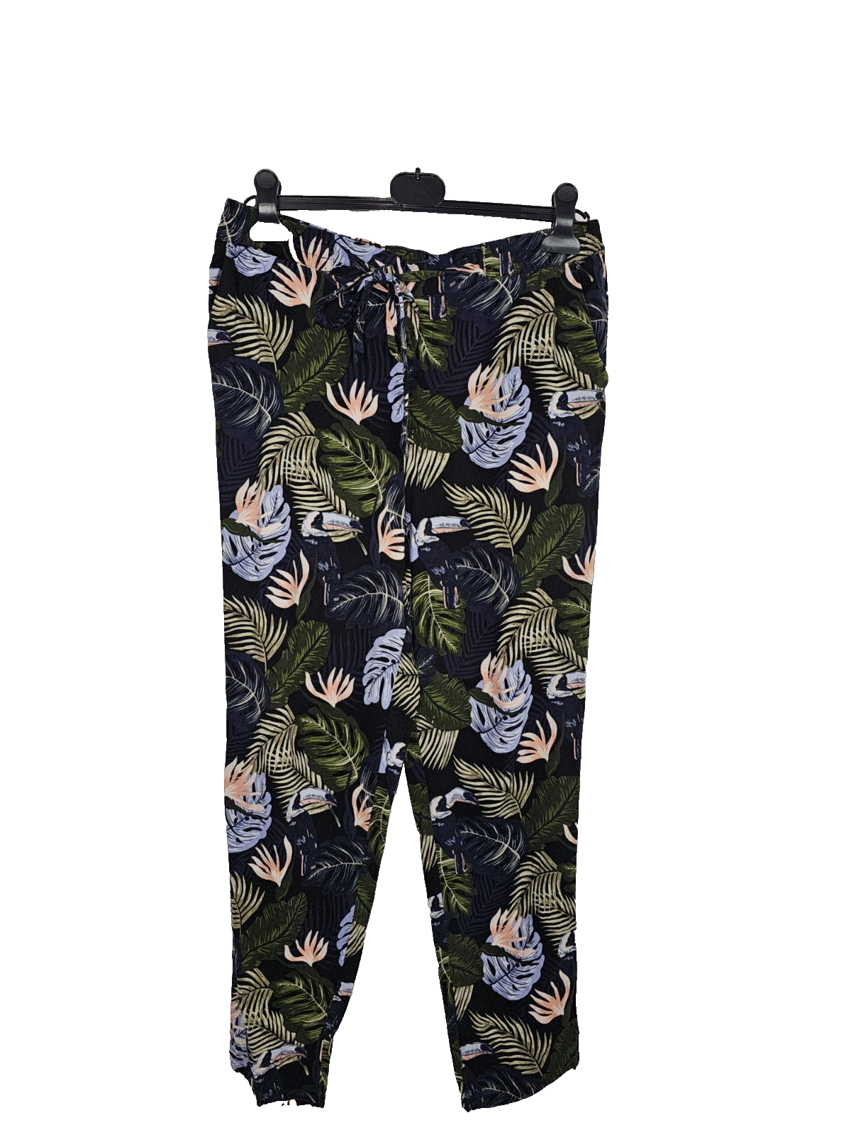 EK8251 Damen Stoffhose von Tom Tailor, Blau, Gr. XL0