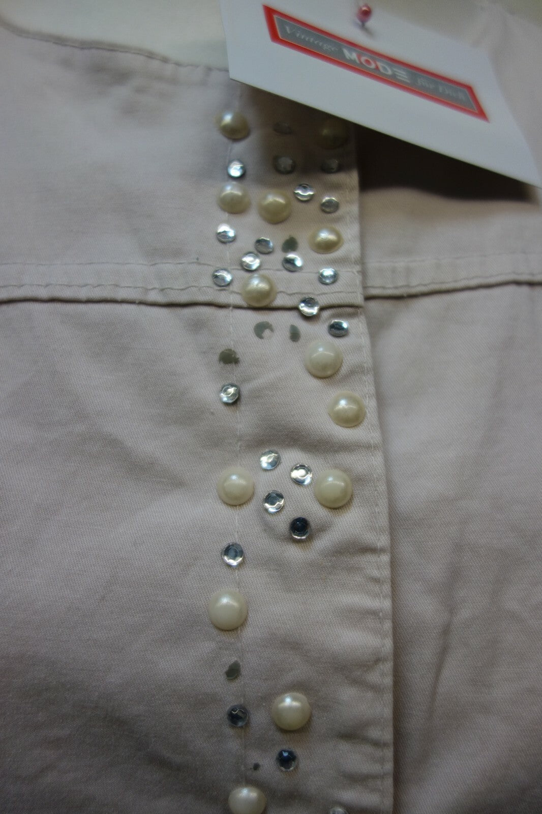 EK0712 Damen Jäckchen von Pronto Moda Giulio, beige, M2