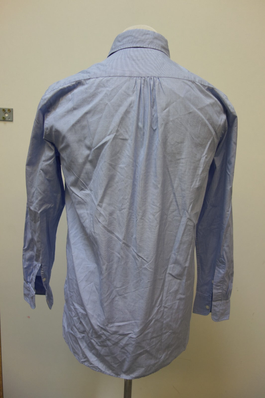 EK3786 Herren Hemd von Ralph Lauren, blau, Gr. 10 (40,4)4